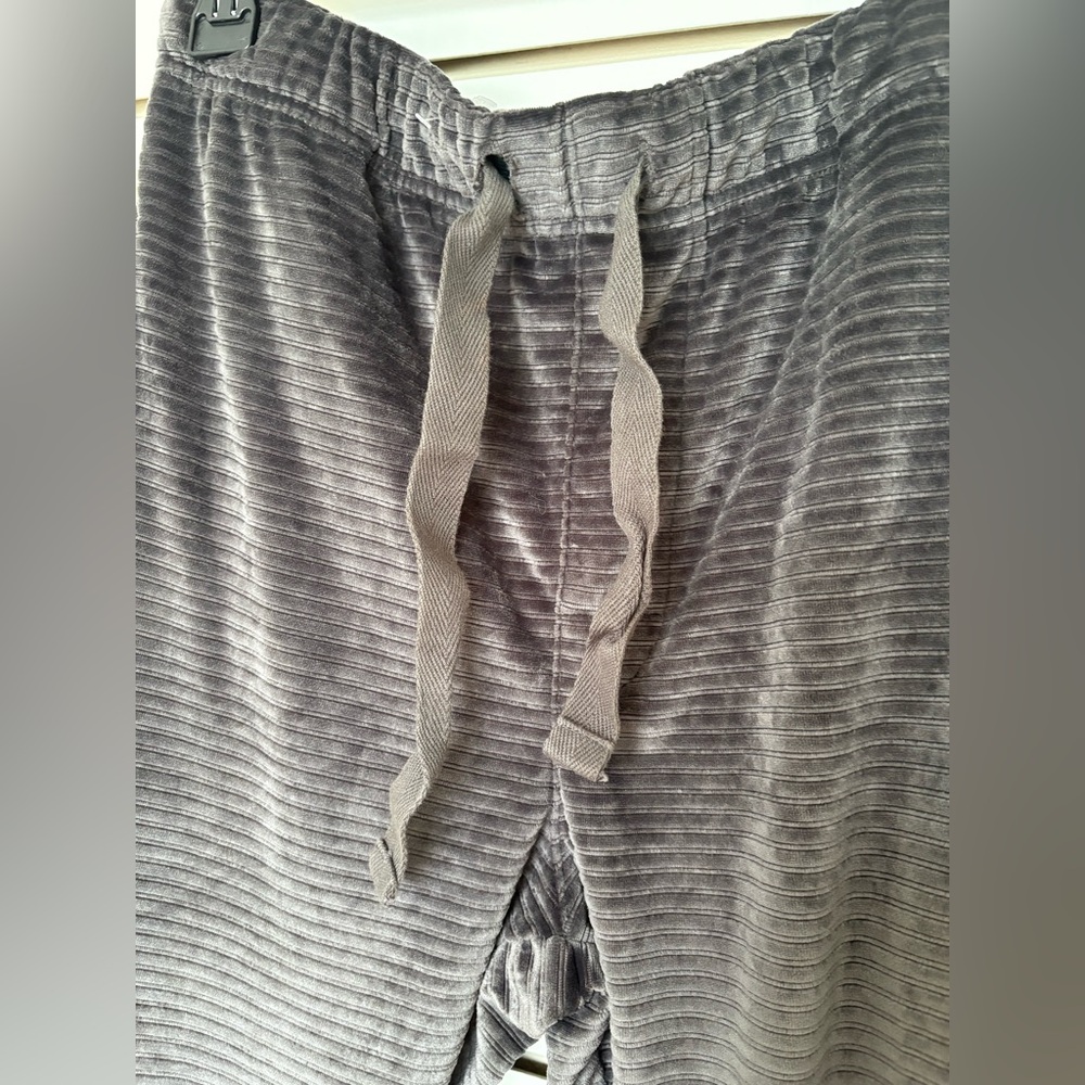 ASOS Velour Ribbed Lounge Set Size Small - Picture 5 of 5
